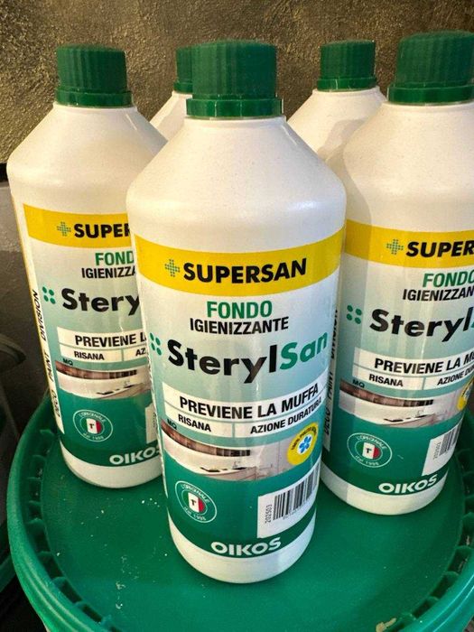 STERYLSAN – это дезинфицирующий состав высокого качества под обои