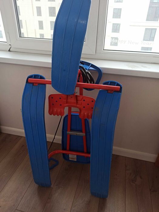 Санки-снегокат детские