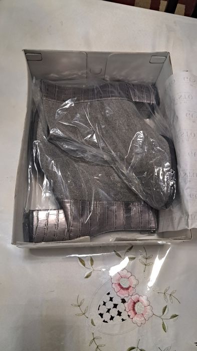 Полусапоги утепленные