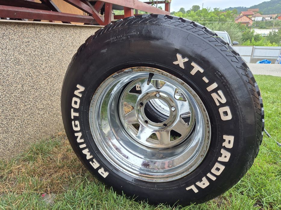 Jante cu cauciuc remington  model USA, JJ 10, R 15