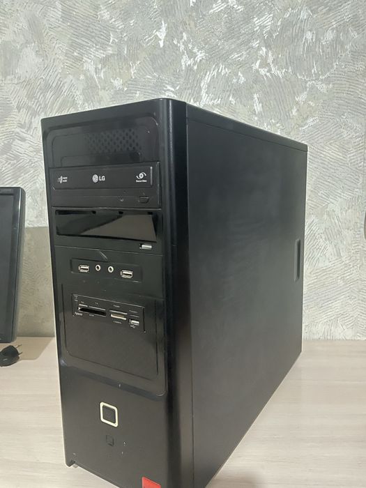 Монитор(Samsung)+Процессор(LG)+клавиатура(4Tech)