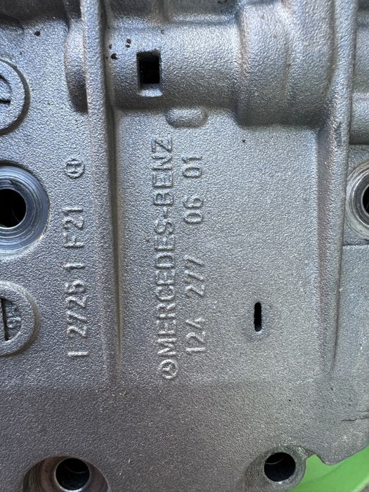 Мерседес мозги акпп