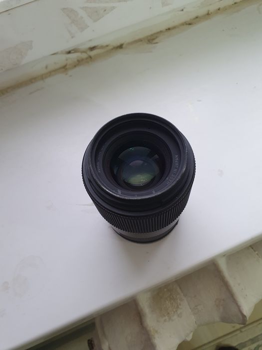 Sigma 30mm 1.4 обьектив