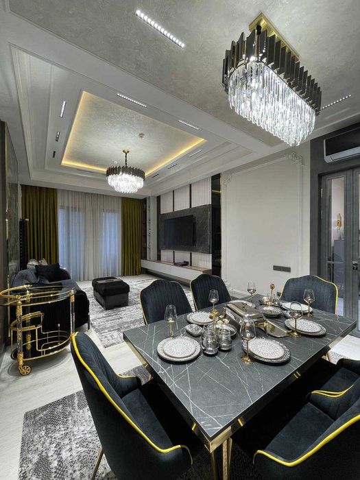 Срочно! ЖК Gardens Residence 3 ком квартира с террасой Tashkent City.