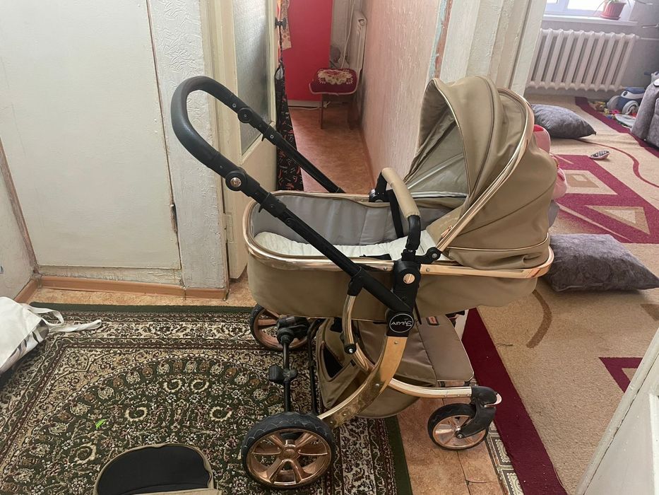 В идеальном состоянии колясеа