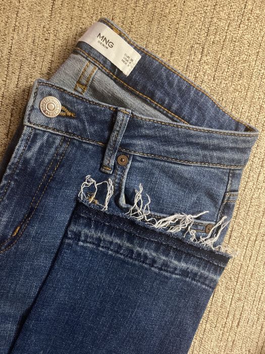 джинсы Mango красивый цвет