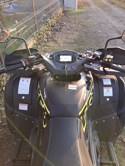 ATV TGB Blade 1000 LT EPS - 2023 - 1700km - CA NOU, FĂRĂ OFFROAD