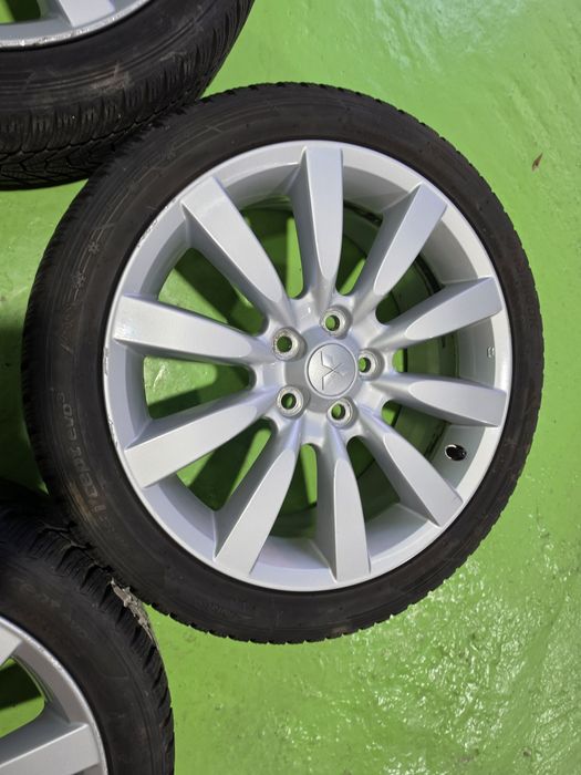 18 5x114.3 Mitsubishi Lancer лети джанти 5х114.3 мицубиши 215/45/18 Hankook зимни