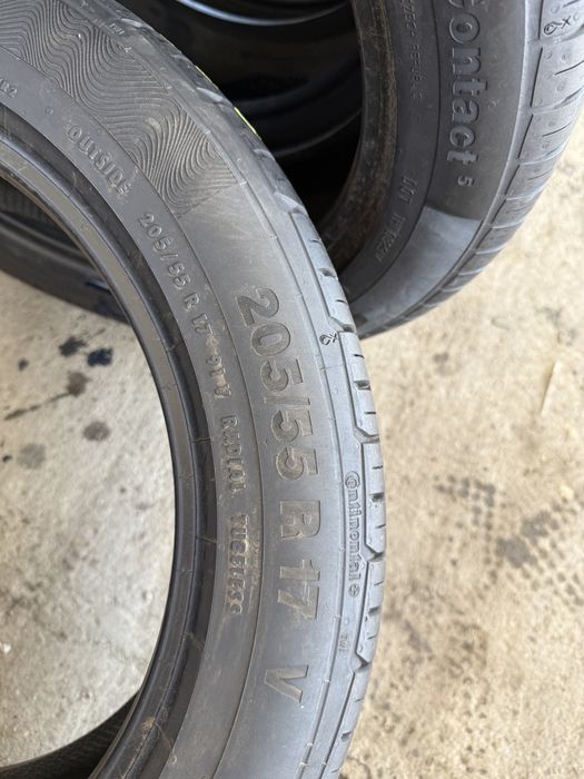 4 Anvelope Vara 205/55/17 Continental 2020