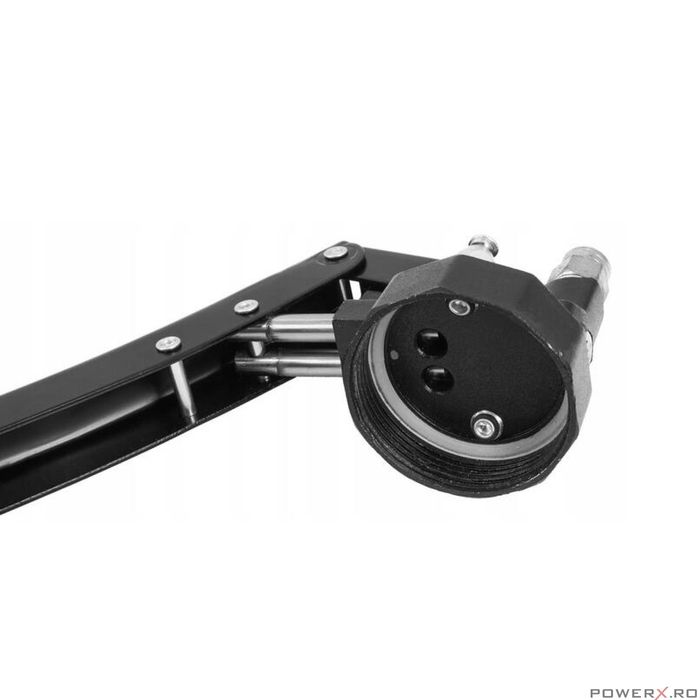 Gresor, pistol manual de gresat, capacitate 800 ml, Verke