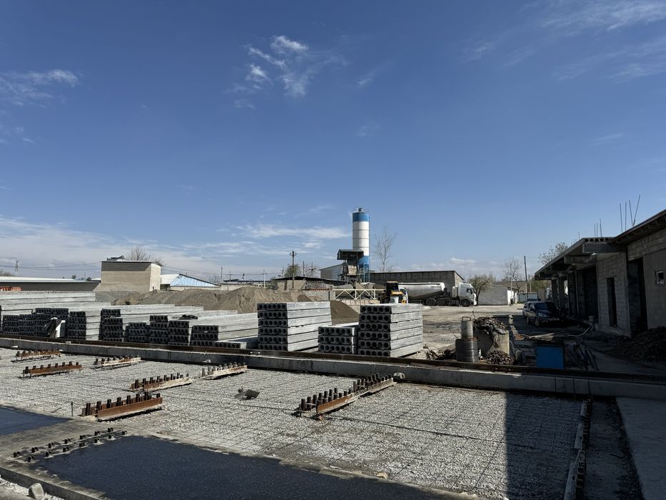 Temir beton buyumlari plita