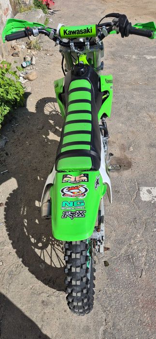 Vand moto enduro Kawasaki kx85