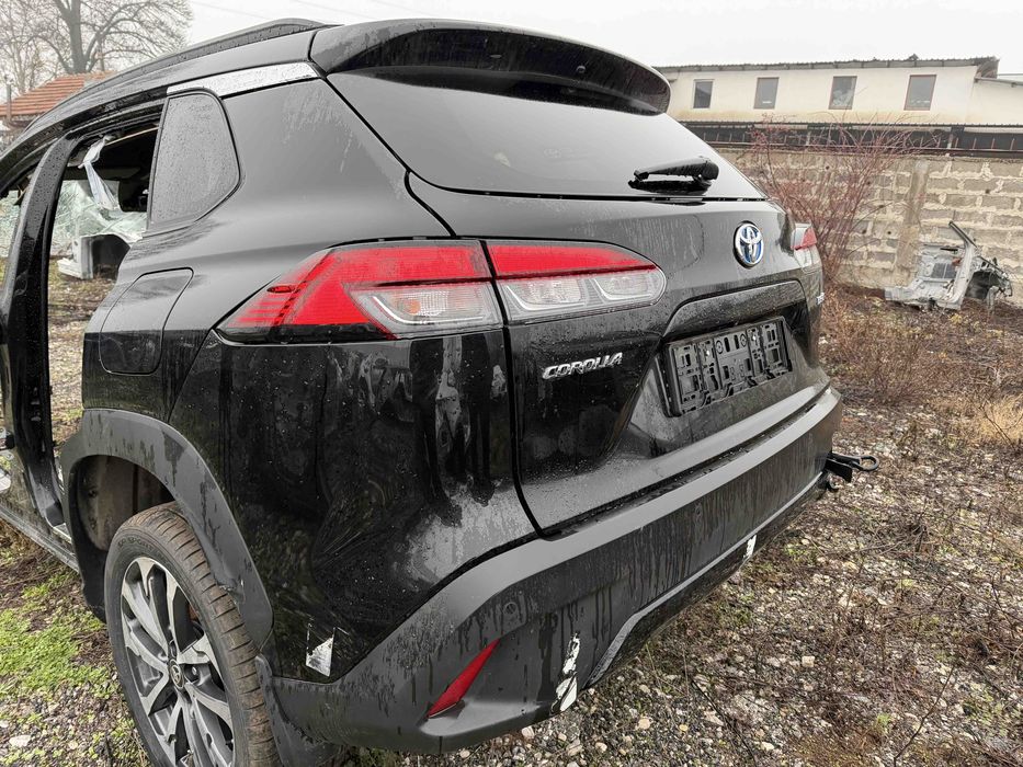 Стопове Toyota Corolla Cross 20-24