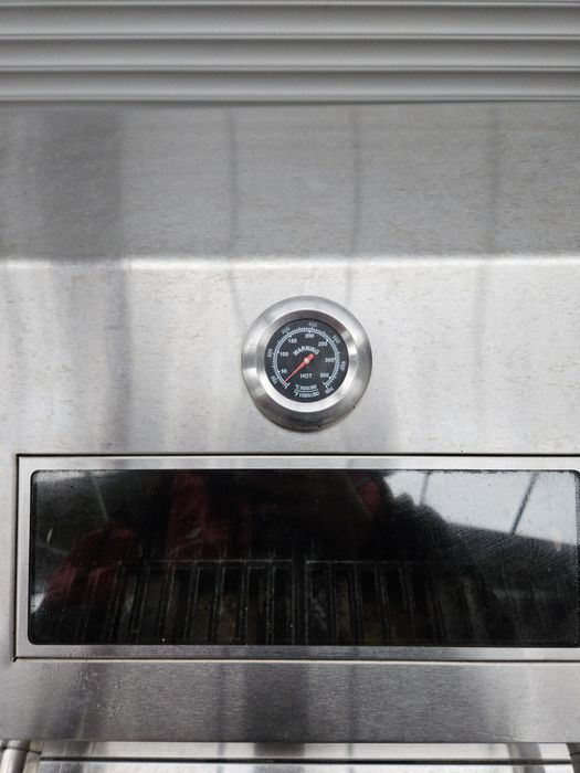 Професионален грил на газ