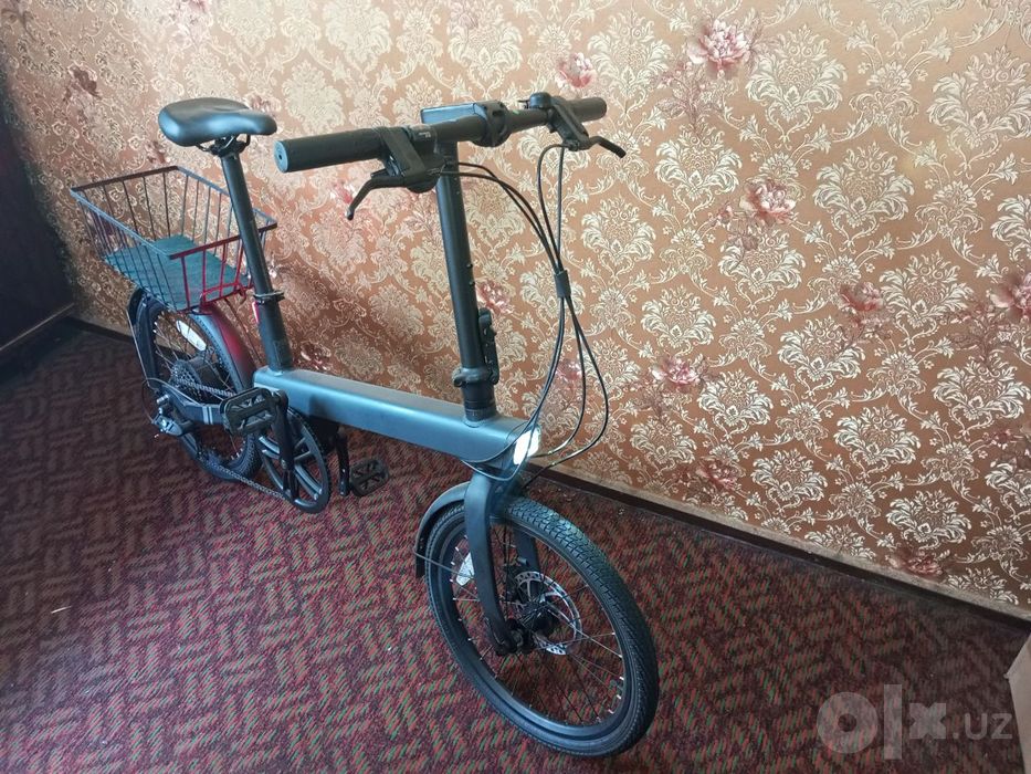 Новый электровелосипед скоростной.