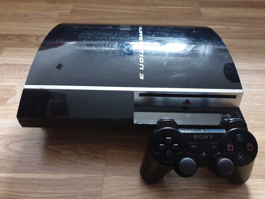 PS3 modat CFW 320 GB + 40 jocuri (GTA V, Red Dead, God of War, NFS)