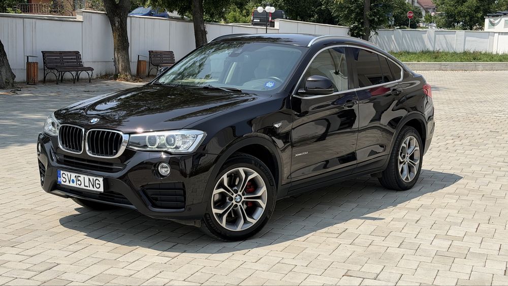 Bmw X4 Xdrive Automat / Maro Moka Brown / HUD