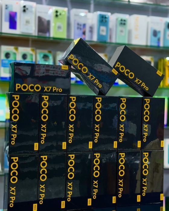 Poco X7 Pro 5G New Skidka+Garantiya+Dastafka