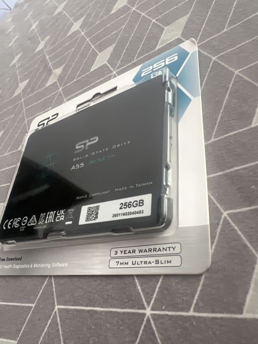 Solid-State Drive (SSD) intern Silicon Power Ace A55, 256 GB