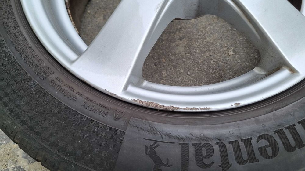Джанти DEZENT- Germany 16" 5x112 VW/AUDI/SKODA/SEAT