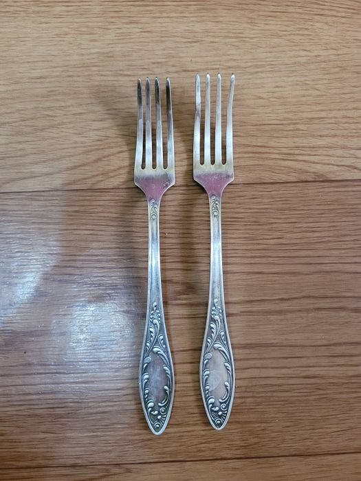 Вилки мельхиоровые МНЦ (2шт)