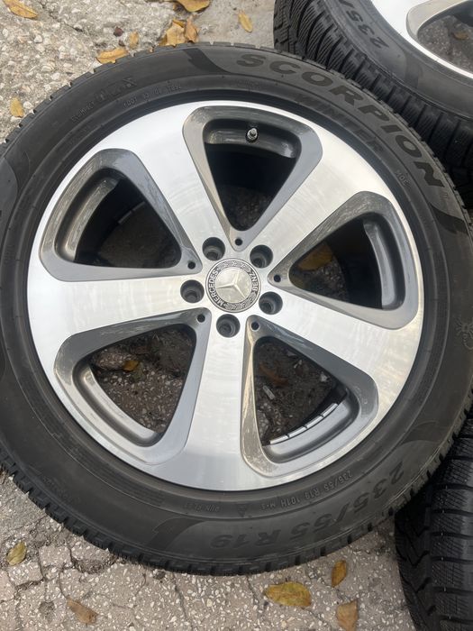 Джанти за мерцедес 19 ки