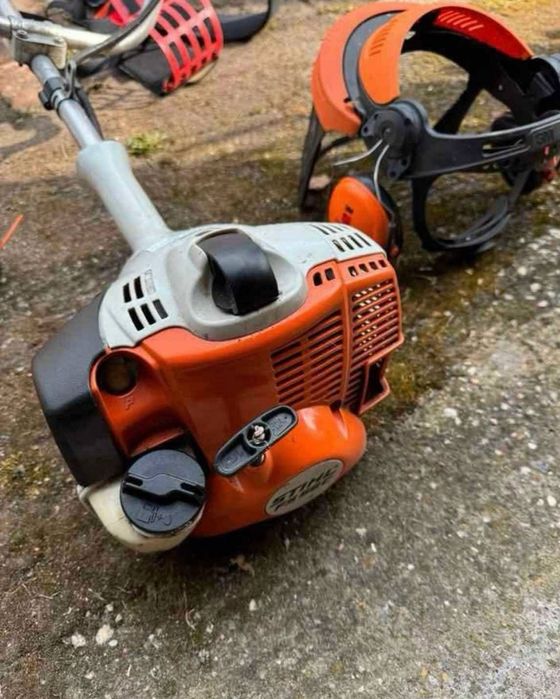 Тример за косене Внос от германия в перфектно състояние втора употреба