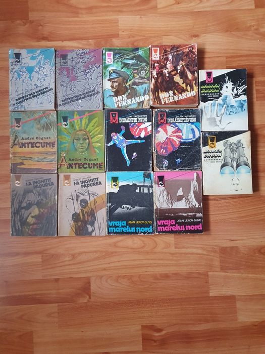 carti colectia delfin