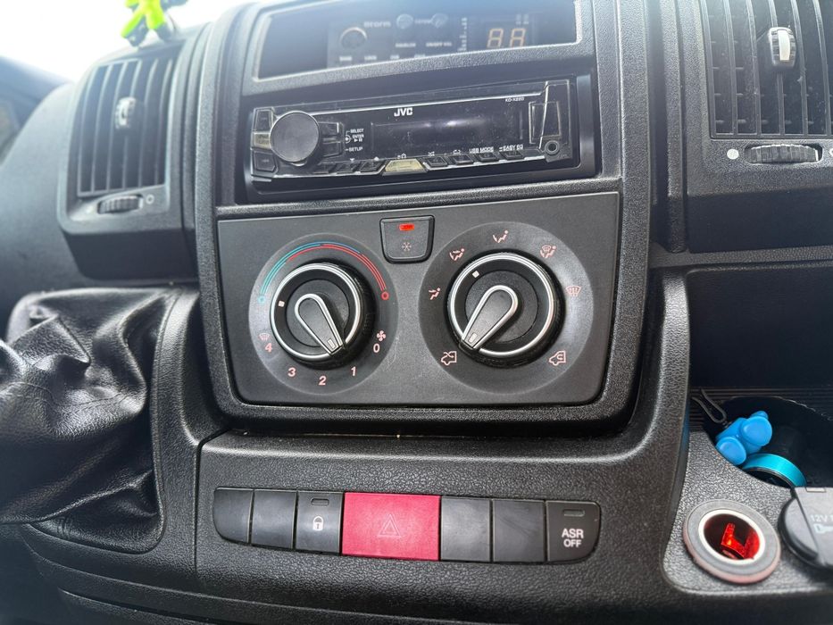 Autoplatforma Citroen Jumper, Platou Zincat, BA14 în acte