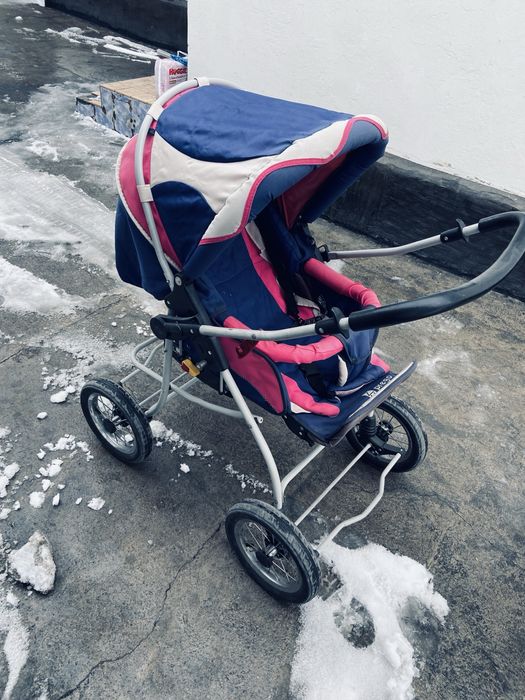 Детская коляска бушная