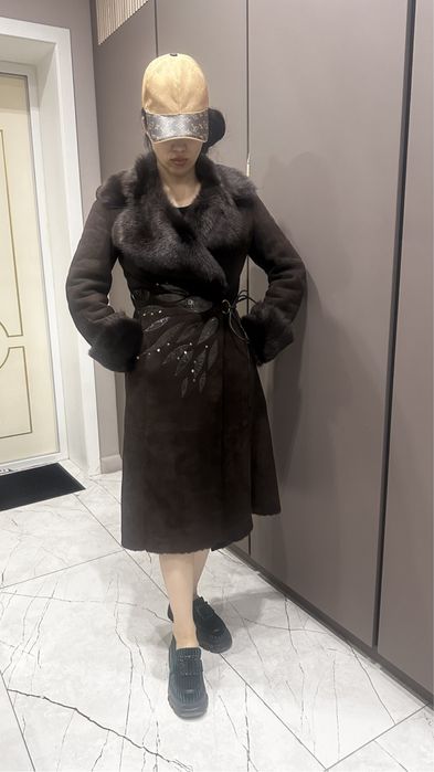 Дубленка молодежная