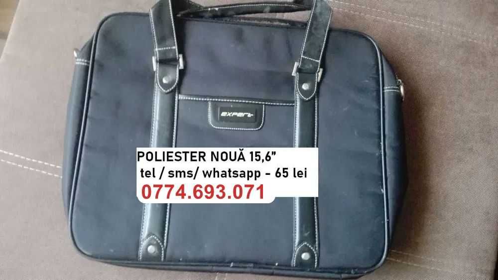 Geanta laptop / Servieta laptop 15-17 inci de umar / mana
