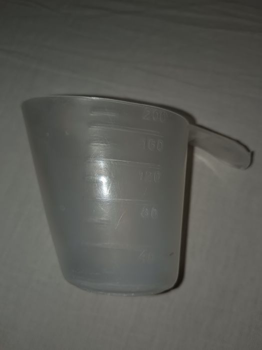 Мерная ёмкость от 40 - до 200 мл