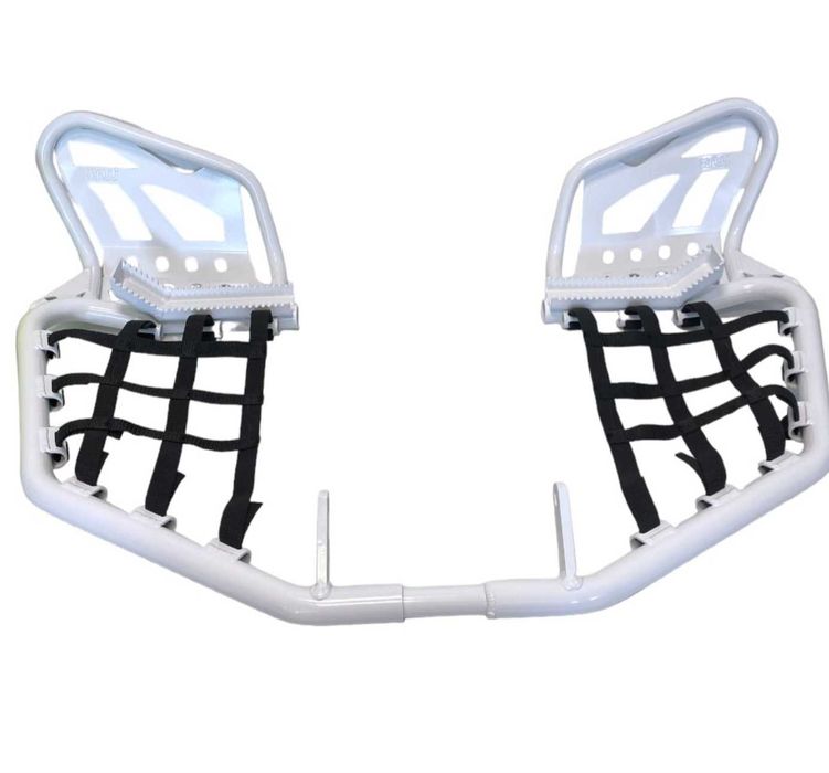 XRW Нърф Барове за YAMAHA 2006-25 Raptor 700 YFM700 БЯЛ цвят