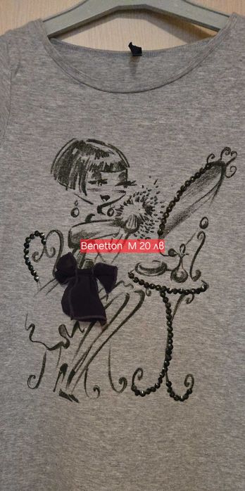 Дамски блузи KENSOL,  Данини , Benetton, Pause Jeans . M/L 20 и 25 лв