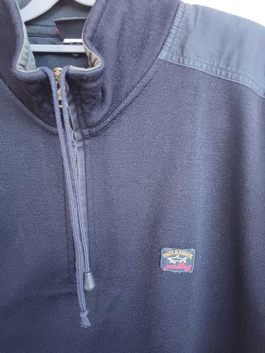 Paul & Shark оригинален вълнен пуловер - Италия