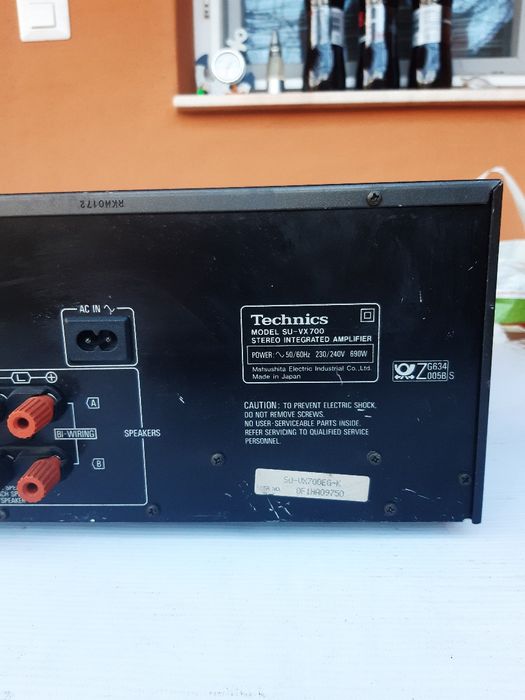 Amplificator stație Technics SU VX 700