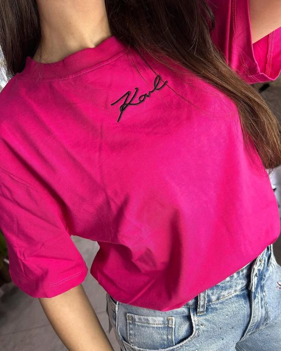 Оувърсайз дамска тениска