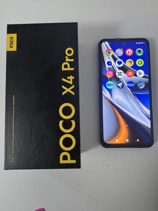 Продам Poco x4 pro 5 g 256гб