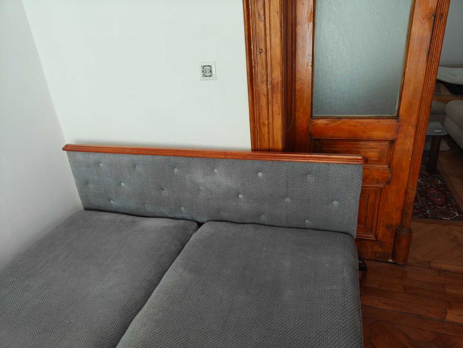 Pat doua persoane, stare buna, putin folosit, 1600x2000