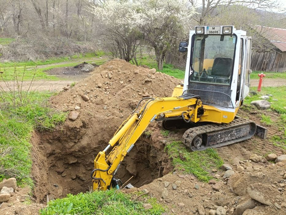 Услуги с мини багер 2 и 2.5т