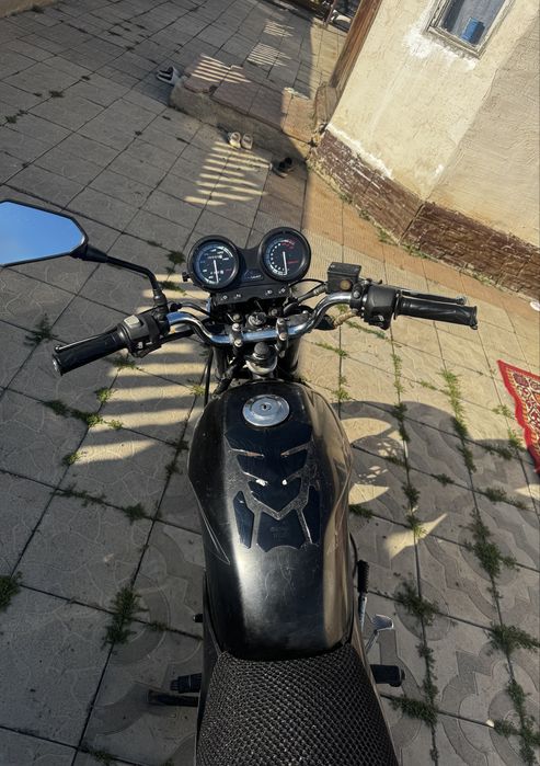 Yamaha YBR125 мотоцикл