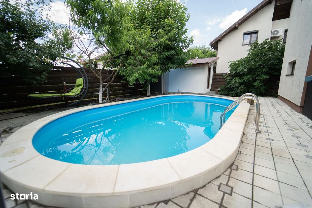 VILA MOBILATA si UTILATA- jacuzzi ,piscina incalzita