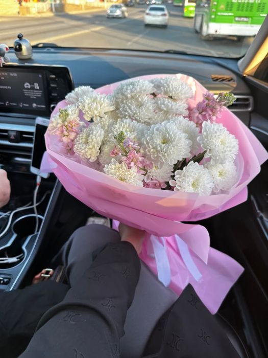 Букет из хризонтем