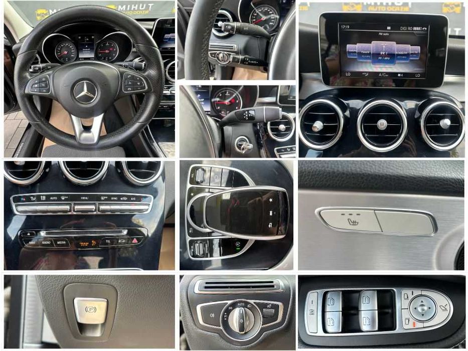 Mercedes C-klasse 200D 2.2 Diesel (136 CP) 2017 Euro6 | Rate fixe | Garantie