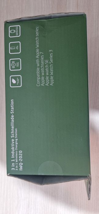 Incarcaror wirelles ISY IWQ-2020