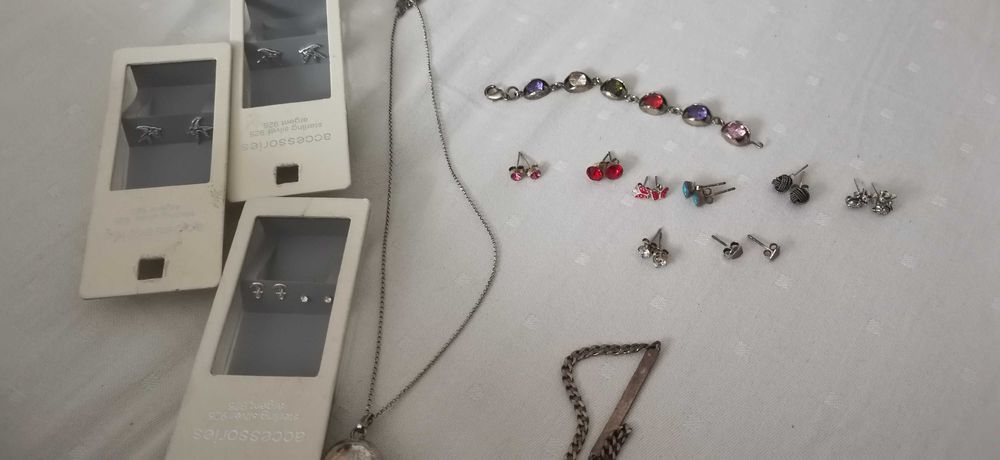 Lot bijuterii argint copii