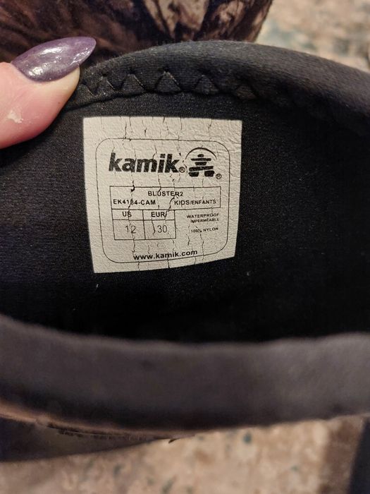 Cizme Kamik, cauciuc mărime 30