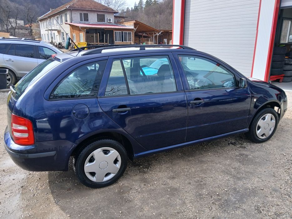 Skoda Fabia /  Шкода Фабиа 1.2 на части