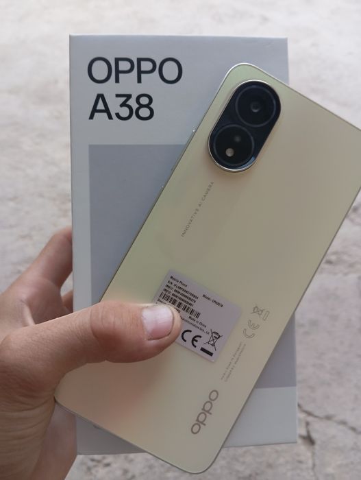 Oppo a38 holati yaxshi
